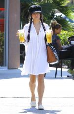 VANESSA HUDGENS Out and About in Beverly Hills 09/12/2015