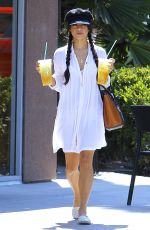 VANESSA HUDGENS Out and About in Beverly Hills 09/12/2015