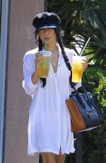 VANESSA HUDGENS Out and About in Beverly Hills 09/12/2015