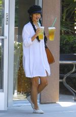 VANESSA HUDGENS Out and About in Beverly Hills 09/12/2015
