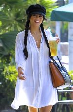 VANESSA HUDGENS Out and About in Beverly Hills 09/12/2015