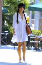 VANESSA HUDGENS Out and About in Beverly Hills 09/12/2015