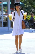 VANESSA HUDGENS Out and About in Beverly Hills 09/12/2015
