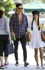 VANESSA HUDGENS Out and About in Los Angeles 09/11/2015