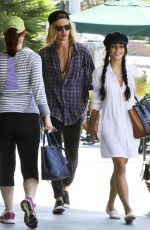 VANESSA HUDGENS Out and About in Los Angeles 09/11/2015