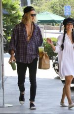 VANESSA HUDGENS Out and About in Los Angeles 09/11/2015