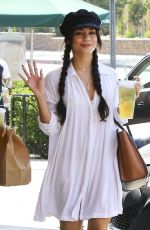 VANESSA HUDGENS Out and About in Los Angeles 09/11/2015