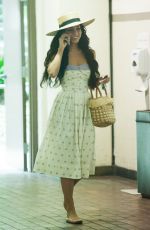 VANESSA HUDGENS Out and About in Los Angeles 09/14/2015