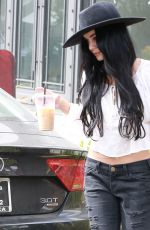 VANESSA HUDGENS Out and About in Los Angeles 09/15/2015