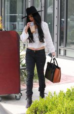 VANESSA HUDGENS Out and About in Los Angeles 09/15/2015