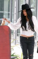 VANESSA HUDGENS Out and About in Los Angeles 09/15/2015