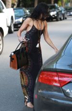 VANESSA HUDGENS Out and About in Studio City 09/01/2015