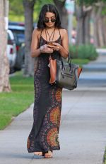 VANESSA HUDGENS Out and About in Studio City 09/01/2015