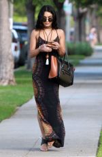 VANESSA HUDGENS Out and About in Studio City 09/01/2015