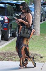 VANESSA HUDGENS Out and About in Studio City 09/01/2015