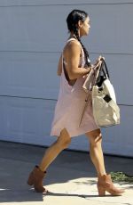VANESSA HUDGENS Out Shopping in Los Angeles 09/25/2015
