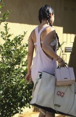 VANESSA HUDGENS Out Shopping in Los Angeles 09/25/2015