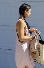VANESSA HUDGENS Out Shopping in Los Angeles 09/25/2015