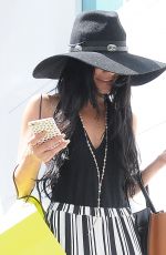 VANESSA HUDGENS Shopping at Planet Blue in Beverly Hills 09/23/2015