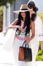 VANESSA HUDGENS Shopping at Rebecca Minkoff in West Hollywood 09/17/2015
