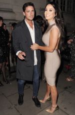VICKY PATTISON Arrives at Opal Nightclub in London 09/05/2015