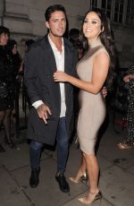 VICKY PATTISON Arrives at Opal Nightclub in London 09/05/2015