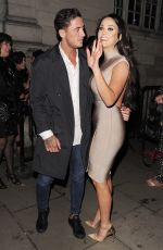 VICKY PATTISON Arrives at Opal Nightclub in London 09/05/2015