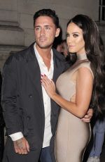 VICKY PATTISON Arrives at Opal Nightclub in London 09/05/2015