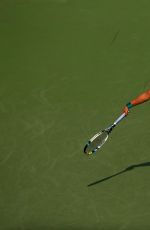 VICTORIA AZARENKA at 1st Round of US Open in New York 08/31/2015