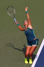 VICTORIA AZARENKA at 1st Round of US Open in New York 08/31/2015