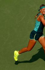 VICTORIA AZARENKA at 1st Round of US Open in New York 08/31/2015
