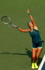 VICTORIA AZARENKA at 1st Round of US Open in New York 08/31/2015