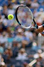 VICTORIA AZARENKA at 1st Round of US Open in New York 08/31/2015