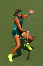 VICTORIA AZARENKA at 1st Round of US Open in New York 08/31/2015