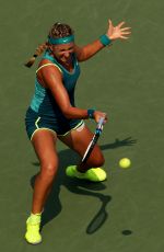 VICTORIA AZARENKA at 1st Round of US Open in New York 08/31/2015
