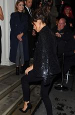 VICTORIA BECKHAM at Dinner Party at Her Store in London 09/22/2015