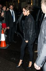VICTORIA BECKHAM at Dinner Party at Her Store in London 09/22/2015