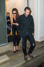 VICTORIA BECKHAM at Dinner Party at Her Store in London 09/22/2015
