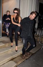 VICTORIA BECKHAM at Dinner Party at Her Store in London 09/22/2015