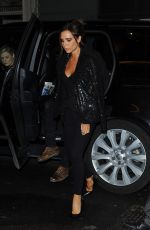 VICTORIA BECKHAM at Dinner Party at Her Store in London 09/22/2015