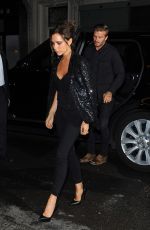 VICTORIA BECKHAM at Dinner Party at Her Store in London 09/22/2015
