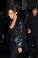 VICTORIA BECKHAM at Dinner Party at Her Store in London 09/22/2015
