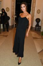 VICTORIA BECKHAM at London Fashion Week Party 09/18/2015