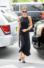 VICTORIA BECKHAM Out and About in New York 09/28/2015