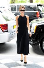 VICTORIA BECKHAM Out and About in New York 09/28/2015