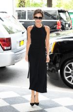 VICTORIA BECKHAM Out and About in New York 09/28/2015
