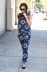 VICTORIA BECKHAM Out in New York 09/14/2015