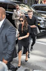 VICTORIA BVECKHAM Out and About in new York 09/13/2015