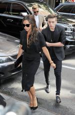 VICTORIA BVECKHAM Out and About in new York 09/13/2015