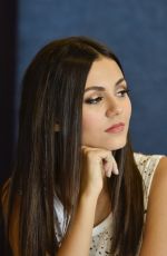 VICTORIA JUSTIC at Love Song to the Earth Press Conference in Washington 09/24/2015
